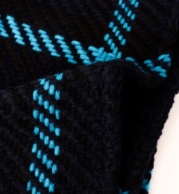 NOLLEY'S goodman「【John Branigan/ジョン・ブラニガン】別注ニットロングマフラー18」|マフラー|