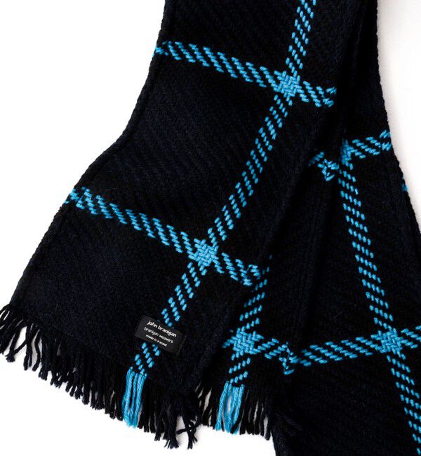 NOLLEY'S goodman「【John Branigan/ジョン・ブラニガン】別注ニットロングマフラー18」|マフラー|