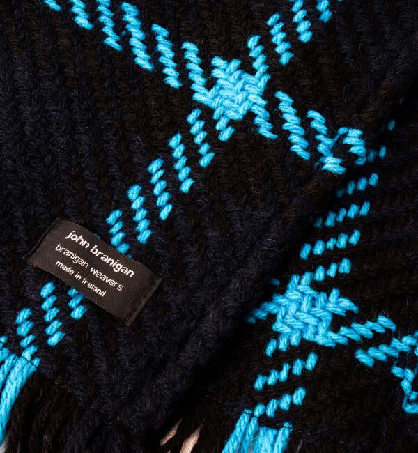 NOLLEY'S goodman「【John Branigan/ジョン・ブラニガン】別注ニットロングマフラー18」|マフラー|