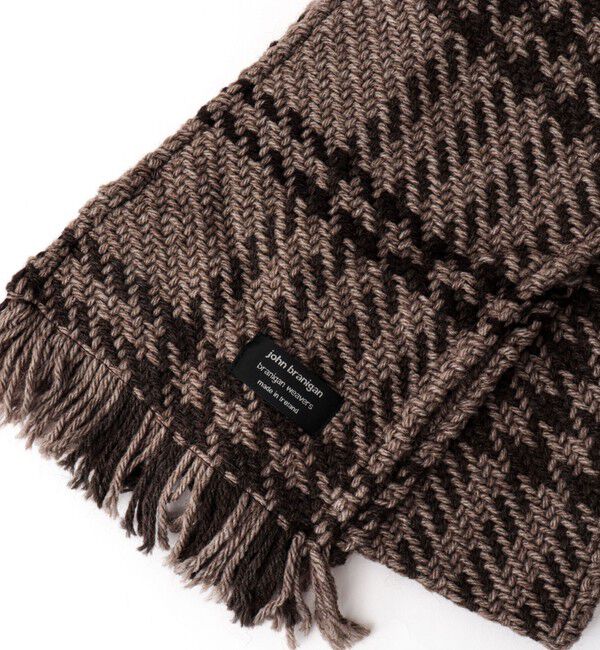 NOLLEY'S goodman「【John Branigan/ジョン・ブラニガン】別注ニットロングマフラー18」|マフラー|