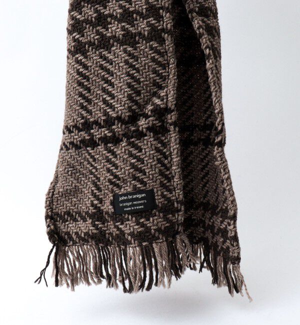 NOLLEY'S goodman「【John Branigan/ジョン・ブラニガン】別注ニットロングマフラー18」|マフラー|