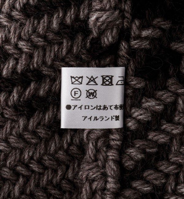 NOLLEY'S goodman「【John Branigan/ジョン・ブラニガン】別注ニットロングマフラー18」|マフラー|