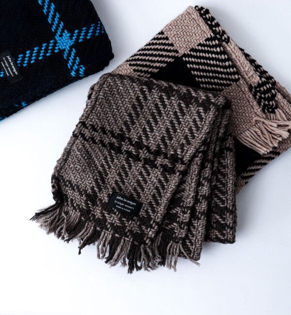 NOLLEY'S goodman「【John Branigan/ジョン・ブラニガン】別注ニットロングマフラー18」|マフラー|