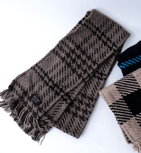 NOLLEY'S goodman「【John Branigan/ジョン・ブラニガン】別注ニットロングマフラー18」|マフラー|