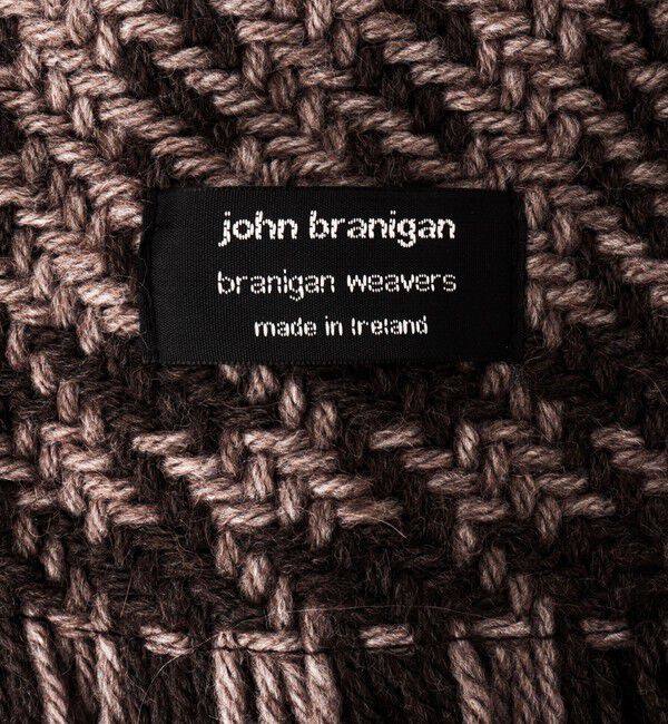 NOLLEY'S goodman「【John Branigan/ジョン・ブラニガン】別注ニットロングマフラー18」|マフラー|