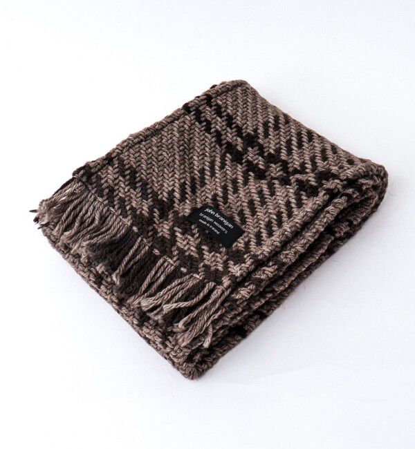 NOLLEY'S goodman「【John Branigan/ジョン・ブラニガン】別注ニットロングマフラー18」|マフラー|