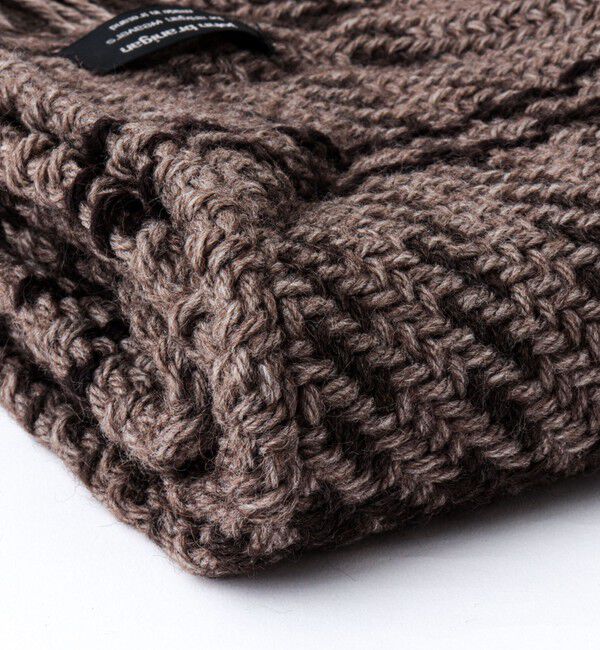 NOLLEY'S goodman「【John Branigan/ジョン・ブラニガン】別注ニットロングマフラー18」|マフラー|