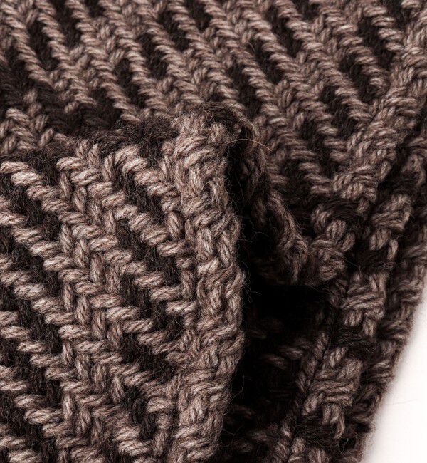 NOLLEY'S goodman「【John Branigan/ジョン・ブラニガン】別注ニットロングマフラー18」|マフラー|