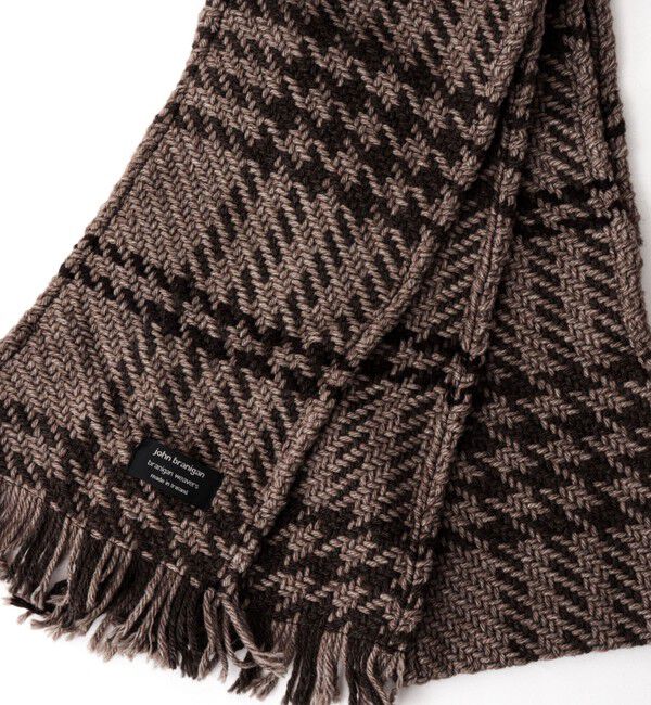 NOLLEY'S goodman「【John Branigan/ジョン・ブラニガン】別注ニットロングマフラー18」|マフラー|