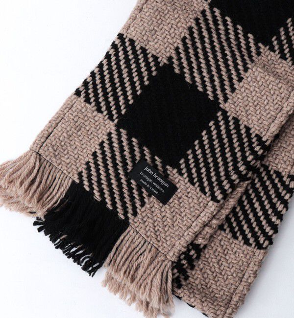 NOLLEY'S goodman「【John Branigan/ジョン・ブラニガン】別注ニットロングマフラー18」|マフラー|