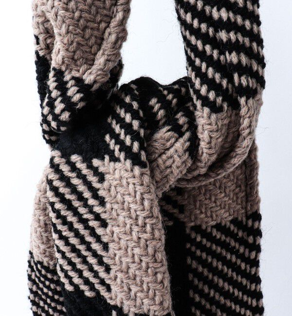 NOLLEY'S goodman「【John Branigan/ジョン・ブラニガン】別注ニットロングマフラー18」|マフラー|