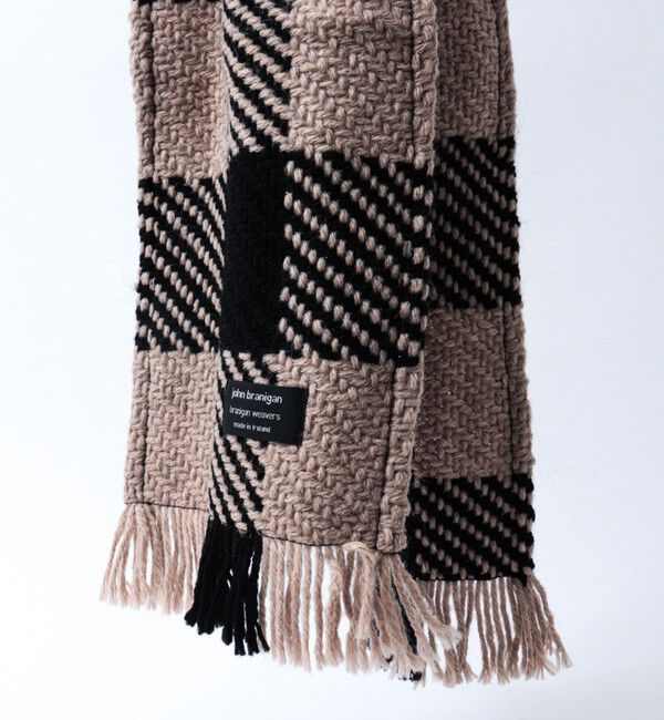 NOLLEY'S goodman「【John Branigan/ジョン・ブラニガン】別注ニットロングマフラー18」|マフラー|