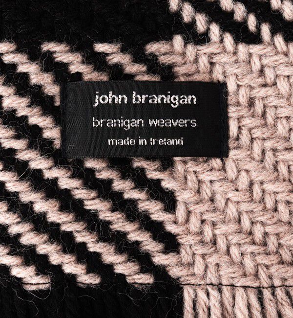 NOLLEY'S goodman「【John Branigan/ジョン・ブラニガン】別注ニットロングマフラー18」|マフラー|