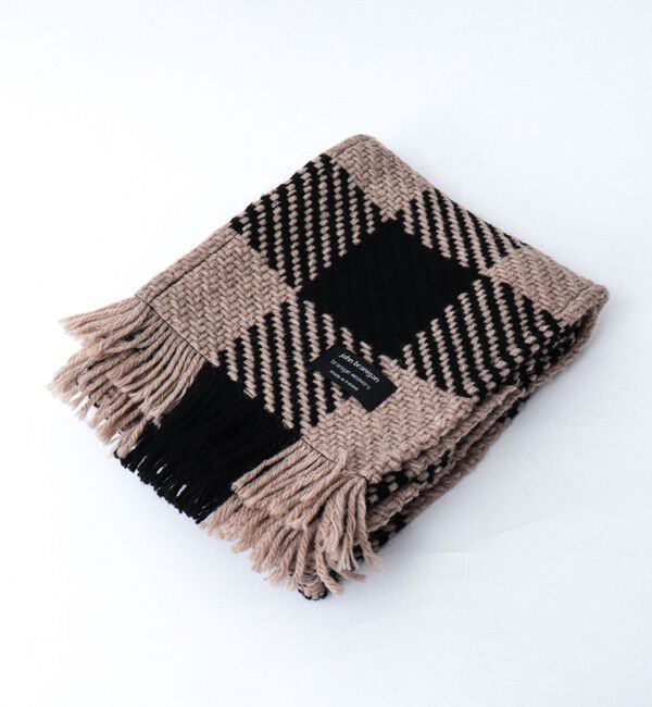 NOLLEY'S goodman「【John Branigan/ジョン・ブラニガン】別注ニットロングマフラー18」|マフラー|