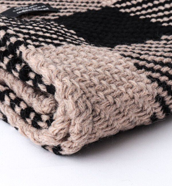 NOLLEY'S goodman「【John Branigan/ジョン・ブラニガン】別注ニットロングマフラー18」|マフラー|