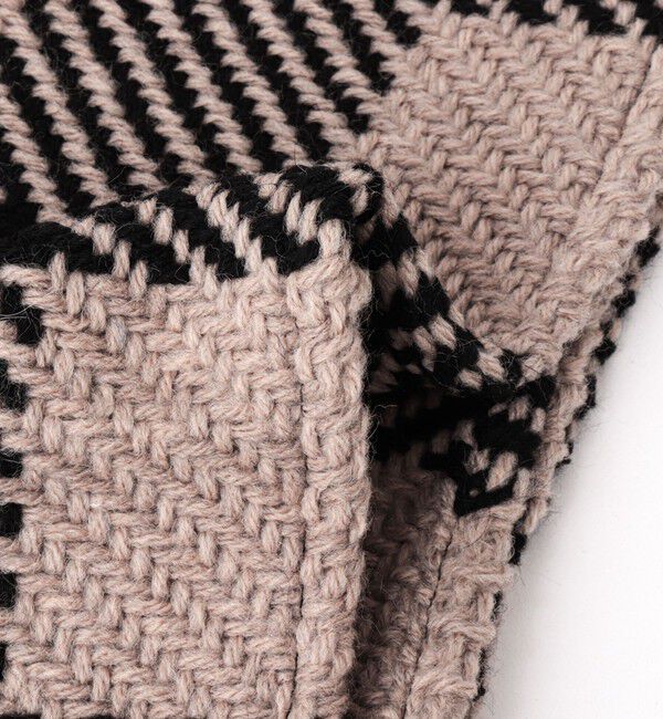 NOLLEY'S goodman「【John Branigan/ジョン・ブラニガン】別注ニットロングマフラー18」|マフラー|