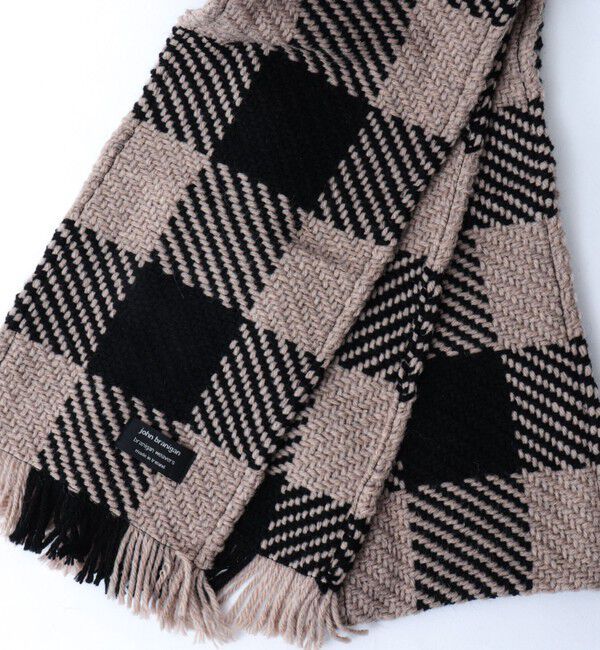 NOLLEY'S goodman「【John Branigan/ジョン・ブラニガン】別注ニットロングマフラー18」|マフラー|