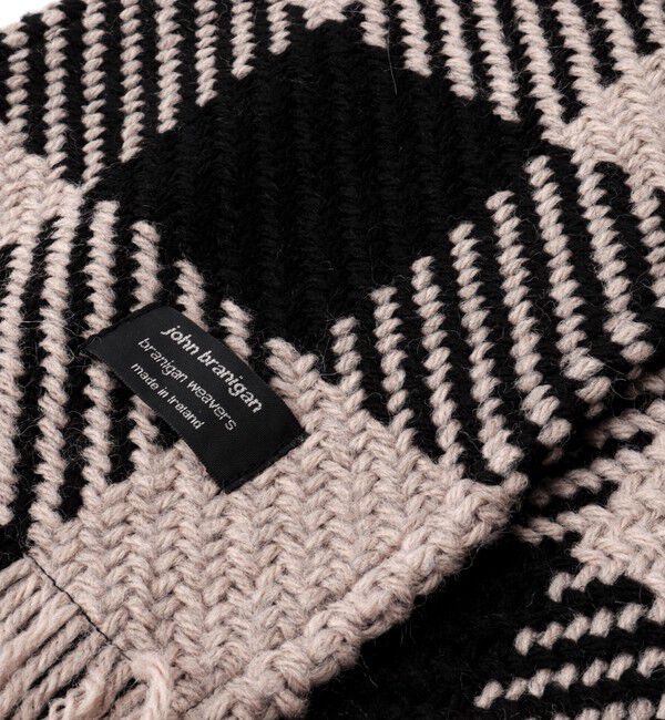 NOLLEY'S goodman「【John Branigan/ジョン・ブラニガン】別注ニットロングマフラー18」|マフラー|