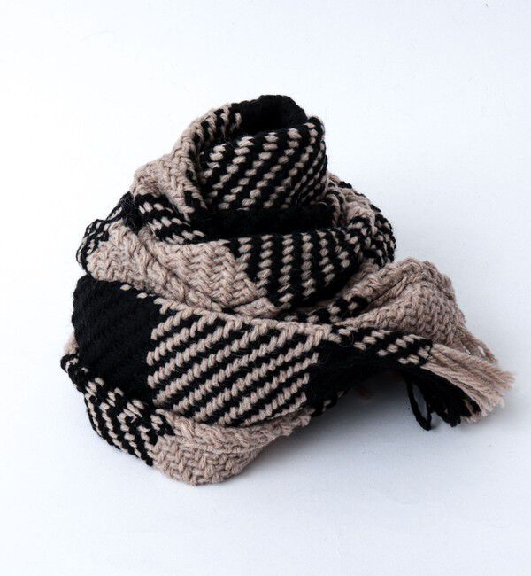 NOLLEY'S goodman「【John Branigan/ジョン・ブラニガン】別注ニットロングマフラー18」|マフラー|