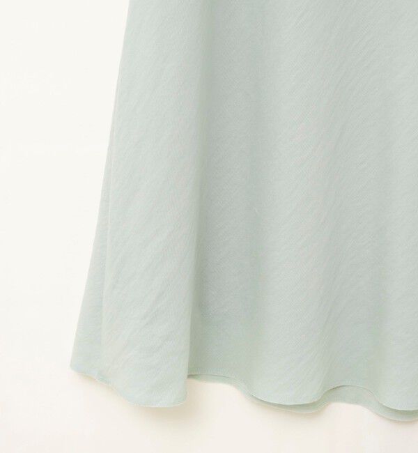 NOLLEY'S「ウォッシャブルセルロースバイヤススカート」|スカート|