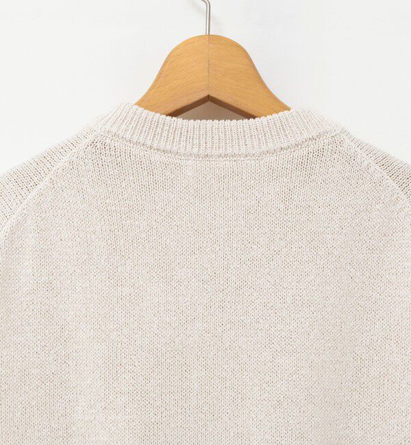 NOLLEY'S「《手洗い可能》ペーパーヤーン天竺ベスト」|ベスト・ジレ|