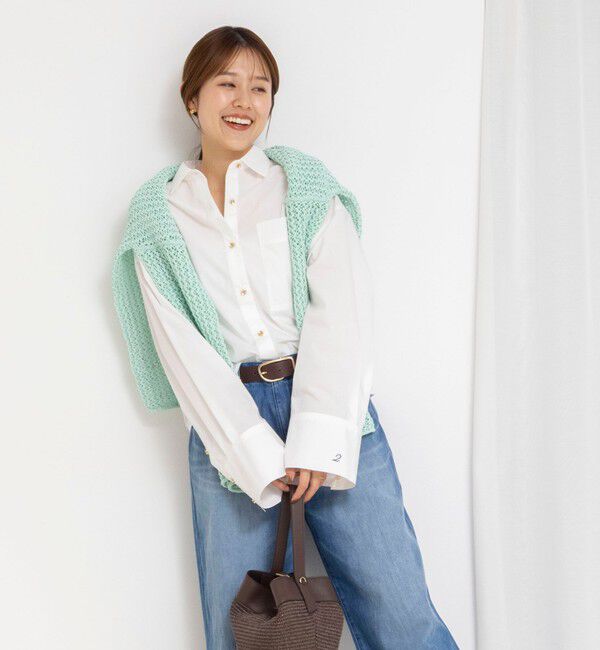 NOLLEY'S「MY STANDARD ショートシャツ」|シャツ・ブラウス|