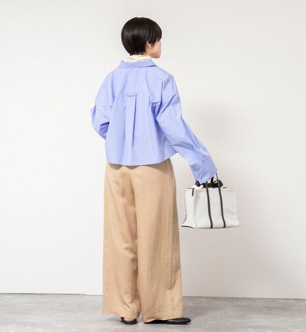 NOLLEY'S「MY STANDARD ショートシャツ」|シャツ・ブラウス|