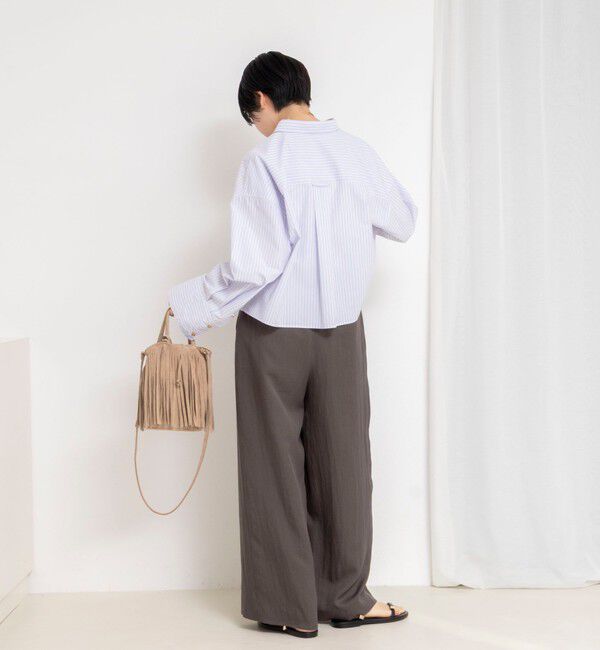 NOLLEY'S「MY STANDARD ショートシャツ」|シャツ・ブラウス|