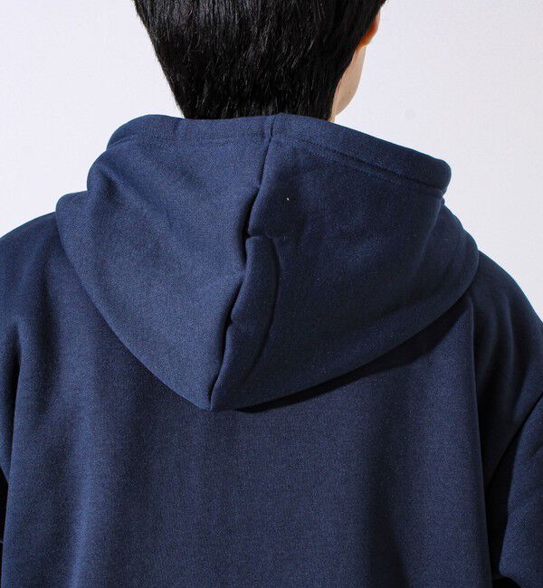 GLOSTER「【カルボアシリーズ】UNISEX ワイドジップパーカー」|パーカー|