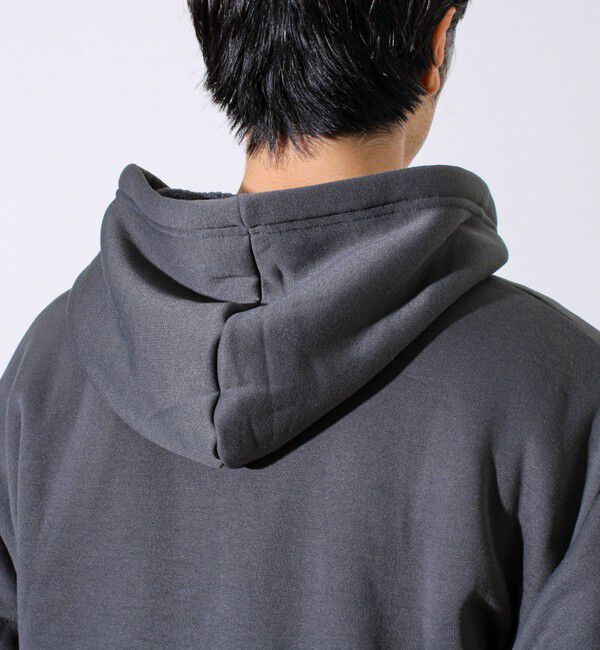 GLOSTER「【カルボアシリーズ】UNISEX ワイドジップパーカー」|パーカー|