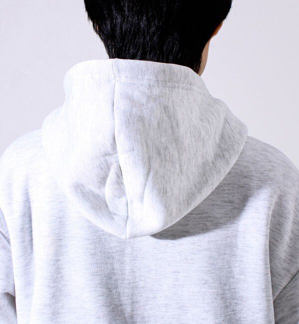 GLOSTER「【カルボアシリーズ】UNISEX ワイドジップパーカー」|パーカー|