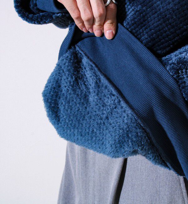 GLOSTER「【とろける暖かさ】パイナップルフリースクルーネックスウェット」|スウェット・ジャージ|