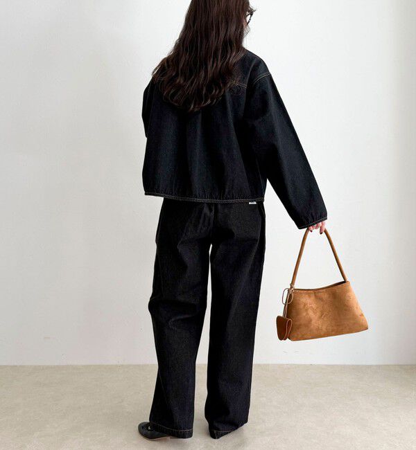 fredy emue「【GEVACO/ゲバコ】デニムイージーパンツ」|デニム|