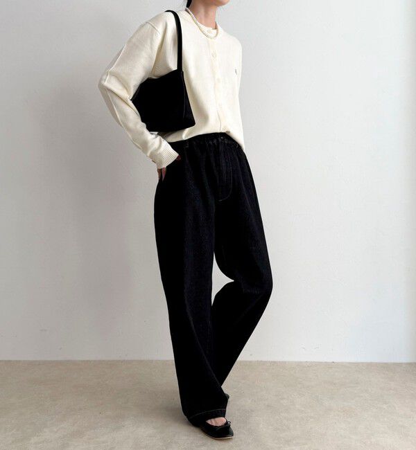 fredy emue「【GEVACO/ゲバコ】デニムイージーパンツ」|デニム|