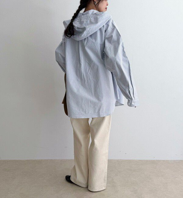 fredy emue「【GEVACO/ゲバコ】フーディシャツ」|シャツ・ブラウス|