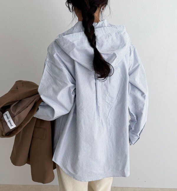 fredy emue「【GEVACO/ゲバコ】フーディシャツ」|シャツ・ブラウス|