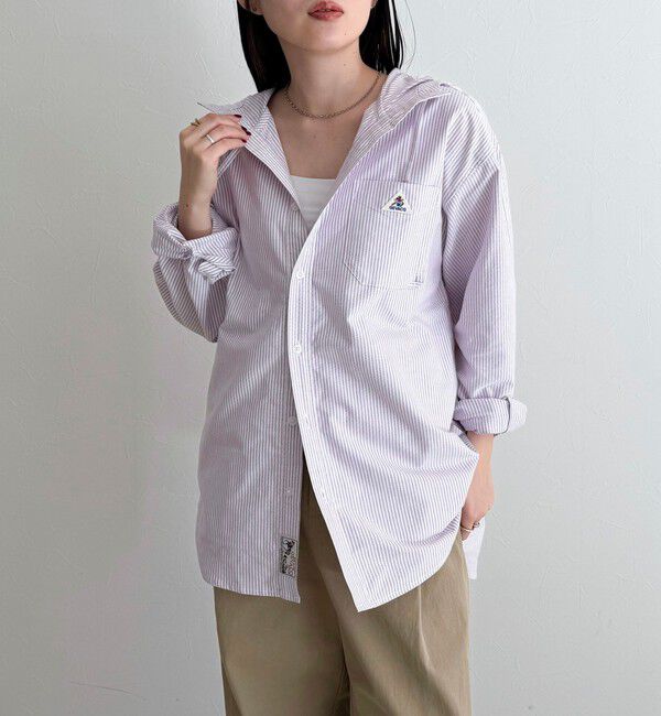 fredy emue「【GEVACO/ゲバコ】フーディシャツ」|シャツ・ブラウス|