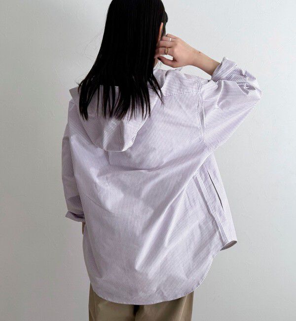 fredy emue「【GEVACO/ゲバコ】フーディシャツ」|シャツ・ブラウス|