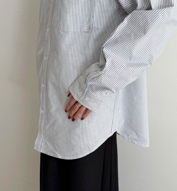 fredy emue「【GEVACO/ゲバコ】フーディシャツ」|シャツ・ブラウス|