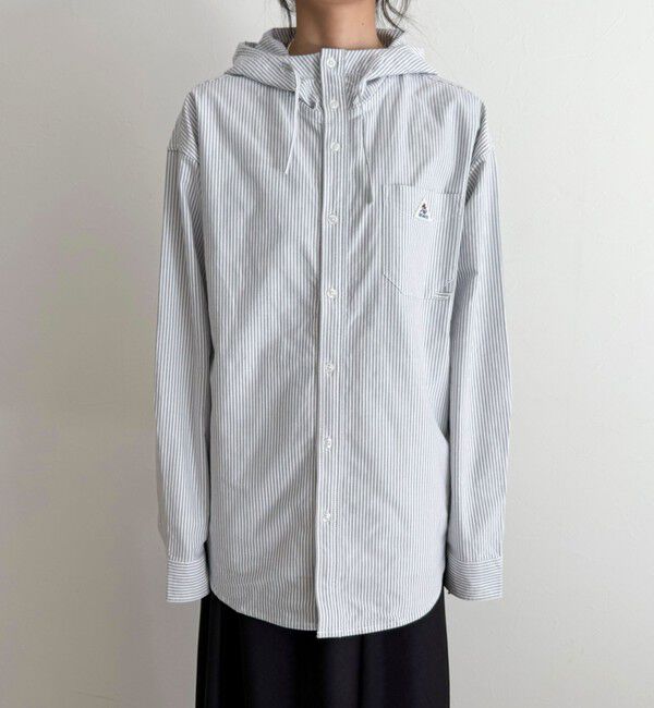 fredy emue「【GEVACO/ゲバコ】フーディシャツ」|シャツ・ブラウス|