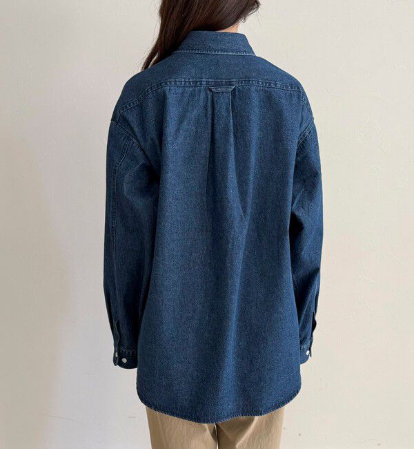 fredy emue「【GEVACO/ゲバコ】ベーシックデニムシャツ」|シャツ・ブラウス|