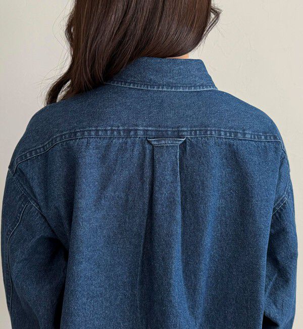 fredy emue「【GEVACO/ゲバコ】ベーシックデニムシャツ」|シャツ・ブラウス|