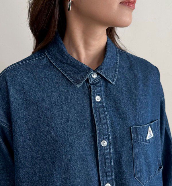 fredy emue「【GEVACO/ゲバコ】ベーシックデニムシャツ」|シャツ・ブラウス|