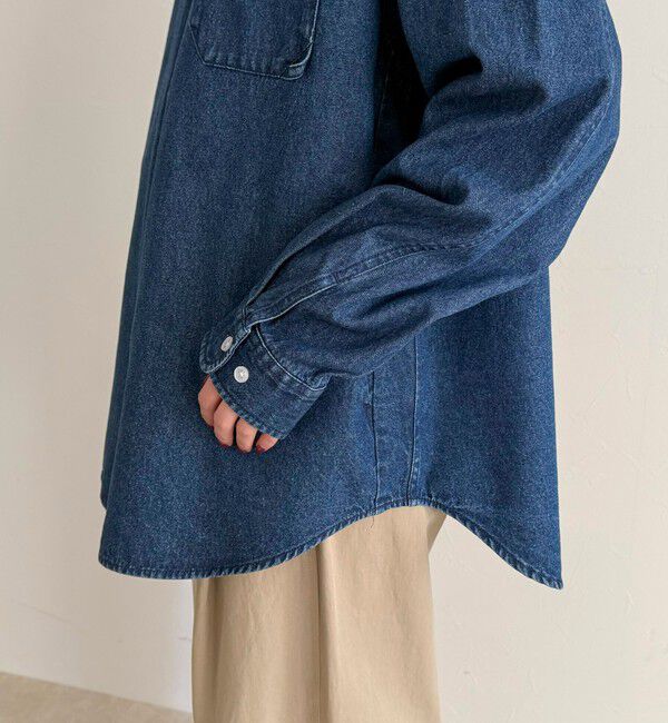 fredy emue「【GEVACO/ゲバコ】ベーシックデニムシャツ」|シャツ・ブラウス|