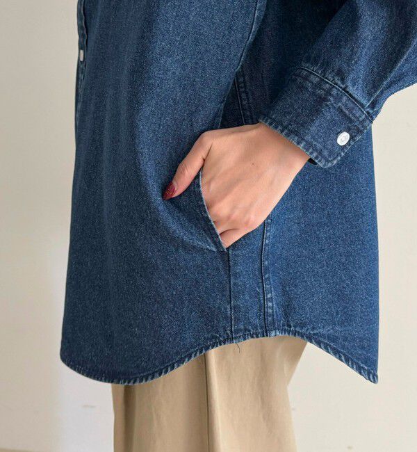 fredy emue「【GEVACO/ゲバコ】ベーシックデニムシャツ」|シャツ・ブラウス|