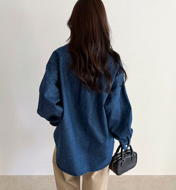 fredy emue「【GEVACO/ゲバコ】ベーシックデニムシャツ」|シャツ・ブラウス|