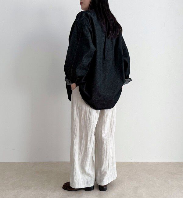 fredy emue「【GEVACO/ゲバコ】ベーシックデニムシャツ」|シャツ・ブラウス|