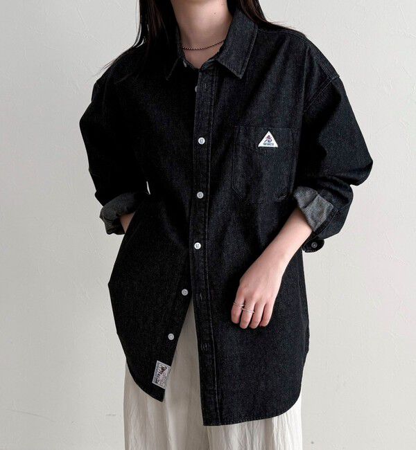 fredy emue「【GEVACO/ゲバコ】ベーシックデニムシャツ」|シャツ・ブラウス|