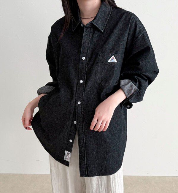 fredy emue「【GEVACO/ゲバコ】ベーシックデニムシャツ」|シャツ・ブラウス|