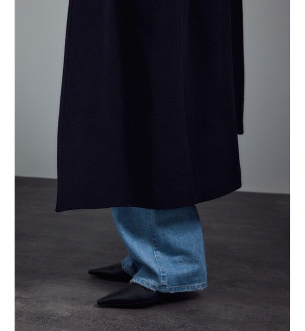 SALON adam et rope'「 【WEB限定】MANTECOウールバルマカンコート」|その他|